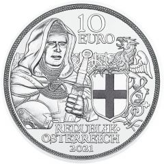 10 Euros Brotherhood, coloured