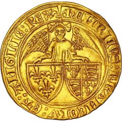 Angelot d`or - Henri VI