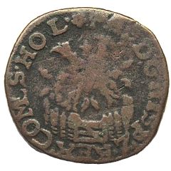 1 Duit - Philip II