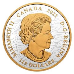 125 Dollars - Elizabeth II Triumphant Dragon