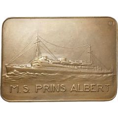 Plaquette - Shipbuilding trade exhibition