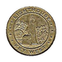 Token - Caribbean Mint Key West, Florida - Lighthouse
