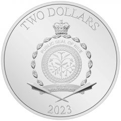2 Dollars - Charles III Cleopatra