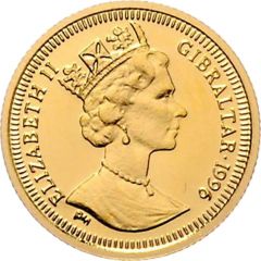 15 ECUs - Elizabeth II Golden Hind