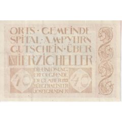 40 Heller Spital am Pyhrn
