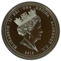 5 Pounds - Elizabeth II D-Day Soldiers