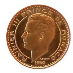 10 Francs - Rainier III Essai