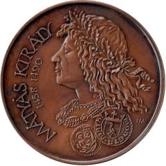 Medal - Matthias Corvinus