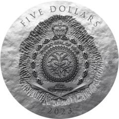 5 Dollars - Charles III Venus De Milo