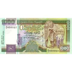 1000 Rupees