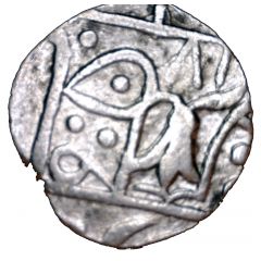 1 Rupee - Daulat Rao Sindhia Lashkar Mint