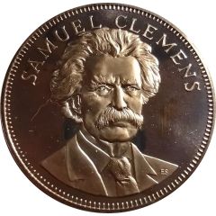 Token - Gallery of Great Americans Samuel Clemens