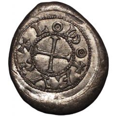 Denier - Saintes in the name of Louis IV