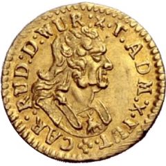 1/4 Ducat - Charles Rudolph