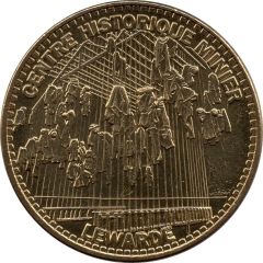 Monnaie de Paris Tourist Token - Centre Historique Minier La salle des pendus