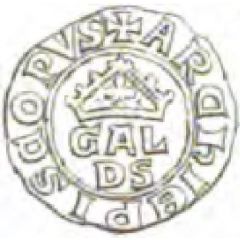 Double Denier - Gaillard of Saumate