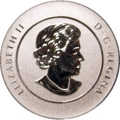 20 Dollars - Elizabeth II Santa