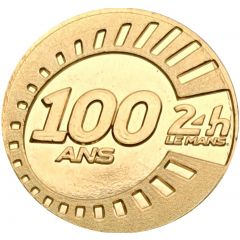 Jeton touristique - Monnaie de Paris - Le Mans - 100 ans des 24 heures