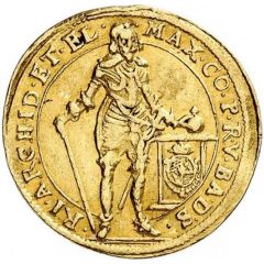 1 Ducat - Maxmilian I