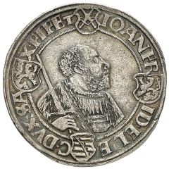 1 Thaler - John Frederick I and George