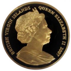 500 Dollars - Elizabeth II Amerigo Vespucci, Gold Proof