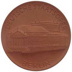 Medal -VEB Saxon Bridge and Steel Construction