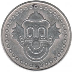 Token - Clown Head