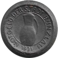 25 Pfennig - Bunzlau