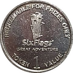Token - Six Flags