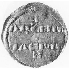 Denier - Richewin et roi Henri I