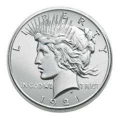 Peace Dollar 100th Anniversary