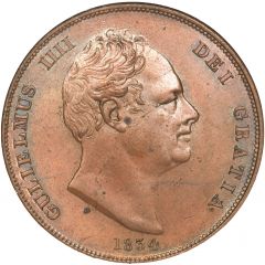 1 Penny - William IV