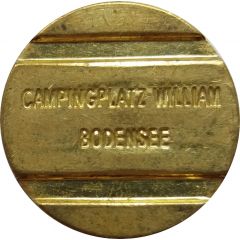Token - Campingplatz William Bodensee
