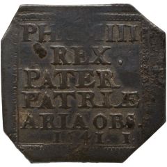 1 Real - Philip IV