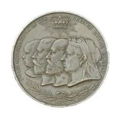 Medal - Victoria Diamond Jubilee; Pearcy & Co.