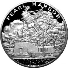 Official Commemorative Medallion - Pearl Harbor