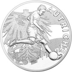 Jeton touristique - Monnaie de Paris - UEFA EURO 2016 - Autriche