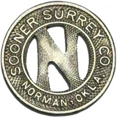 1 Fare - Sooner Surrey Co. Norman, Oklahoma