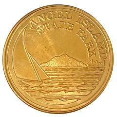 Token - Angel Island State Park