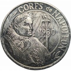 Mardi Gras Token - Corps de Napoleon Louisiana`s Tricentennial