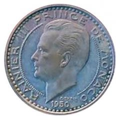100 Francs - Rainier III Essai