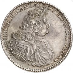 1 Thaler - William