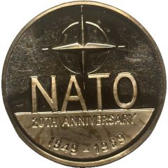 Medal - NATO SACLANT Norfolk, Virginia