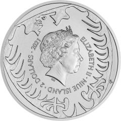 2 Dollars - Elizabeth II Czech Lion