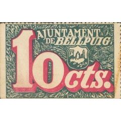 10 Céntimos Bellpuig