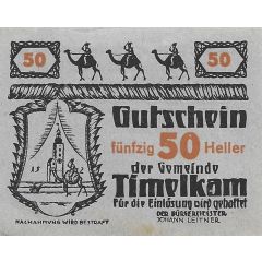 50 Heller Timelkam