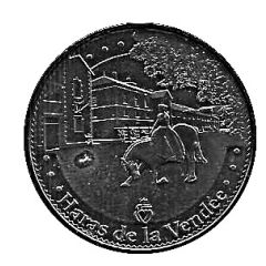 Monnaie de Paris Tourist Token -Haras de la Vendée