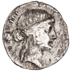 Denarius - Brutus IMP CAES TRAIAN AVG GER DAC P P REST BRVTVS, Libertas
