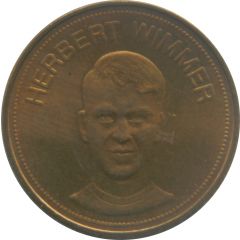 Shell Token - Traum-Elf 1969 #19 - Herbert Wimmer