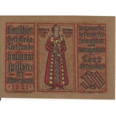 50 Pfennig Verein für Heimatschutz und Heimatgeschichte